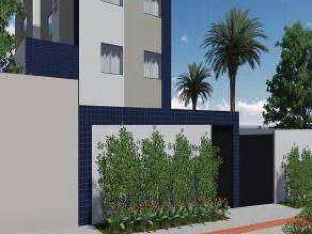Apartamento Garden com 3 quartos sendo 01 com suite  à venda, 85 m² por R$ 320.000 - Jaqueline - Belo Horizonte/MG