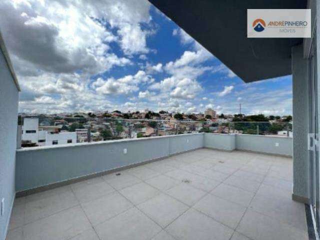 Cobertura com 2 quartos sendo 01 com suite à venda, 101 m² por R$ 554.000 - Santa Mônica - Belo Horizonte/MG