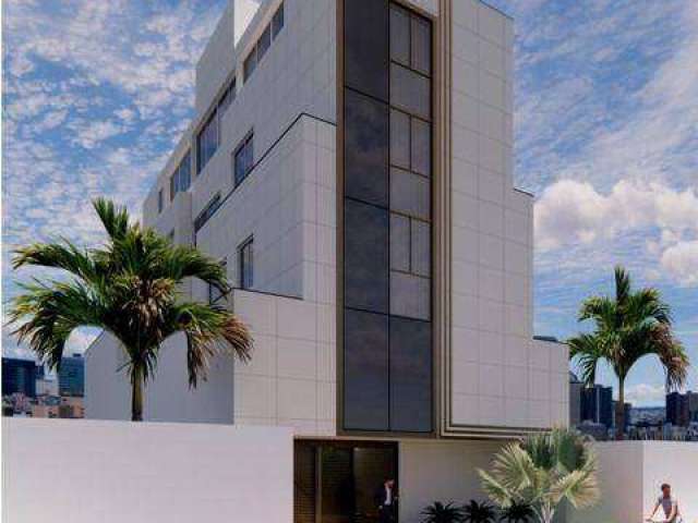 Cobertura com 2 quartos sendo 02 suites   à venda, 97 m² por R$ 970.000 - Alto Barroca - Belo Horizonte/MG