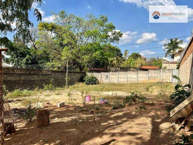 Terreno à venda, 750 m² por R$ 480.000,00 - Trevo - Belo Horizonte/MG