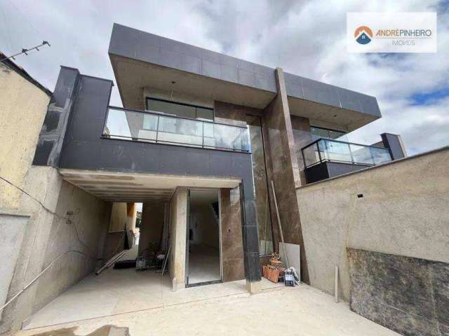 Casa com 3 quartos à venda por R$ 1.300.000 - Santa Branca - Belo Horizonte/MG