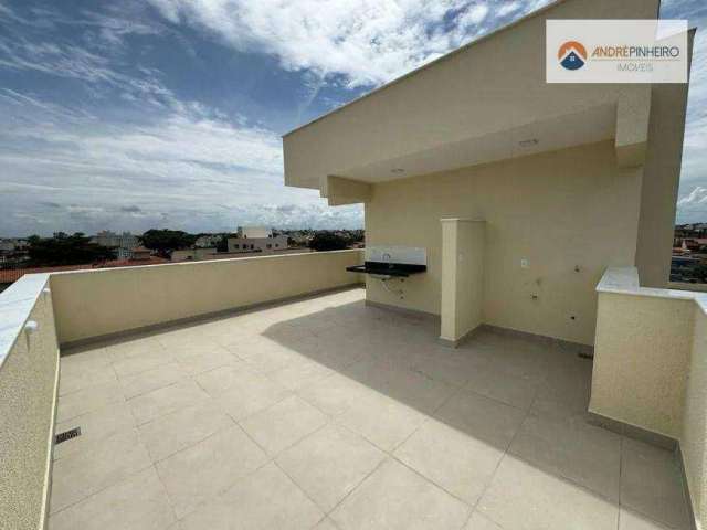 Cobertura com 2 quartos  à venda, 94 m² por R$ 399.000 - São João Batista (Venda Nova) - Belo Horizonte/MG