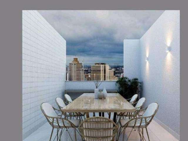 Cobertura com 4 quartos sendo 01 com suite e 02 com semi suítes  à venda, 164 m² por R$ 1.250.000 - Dona Clara - Belo Horizonte/MG