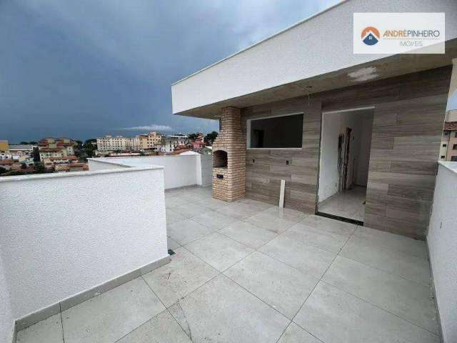 Cobertura com 3 quartos  à venda, 96 m² por R$ 619.000 - Santa Mônica - Belo Horizonte/MG