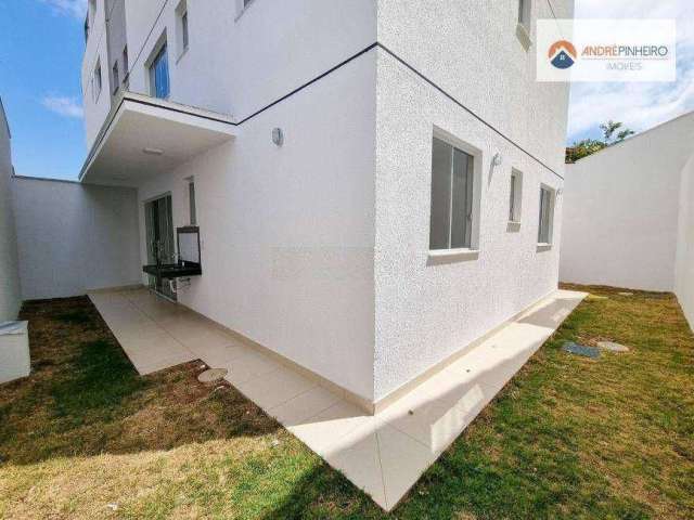 Apartamento Garden com 3 quartos sendo 01 com suite  à venda, 154 m² por R$ 618.900 - Santa Branca - Belo Horizonte/MG