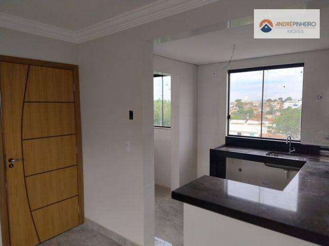 Apartamento com 3 Quartos 1 Suite à venda, 64 m² por R$ 408.000 - Visconde do Rio Branco - Belo Horizonte/MG