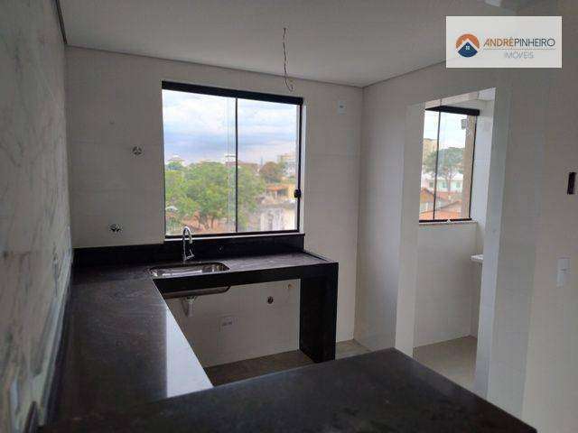 Apartamento com 3 quartos sendo 01 com suite à venda, 64 m² por R$ 428.000 - Visconde do Rio Branco - Belo Horizonte/MG