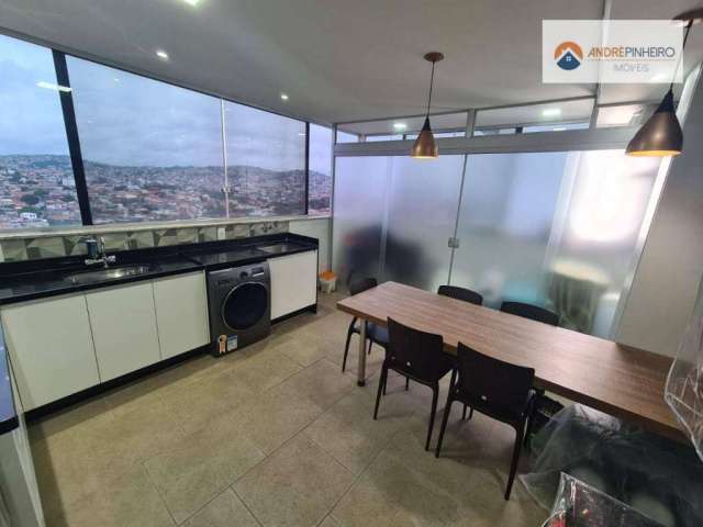 Cobertura com 3 dormitórios à venda, 117 m² por R$ 510.000,00 - Candelária - Belo Horizonte/MG