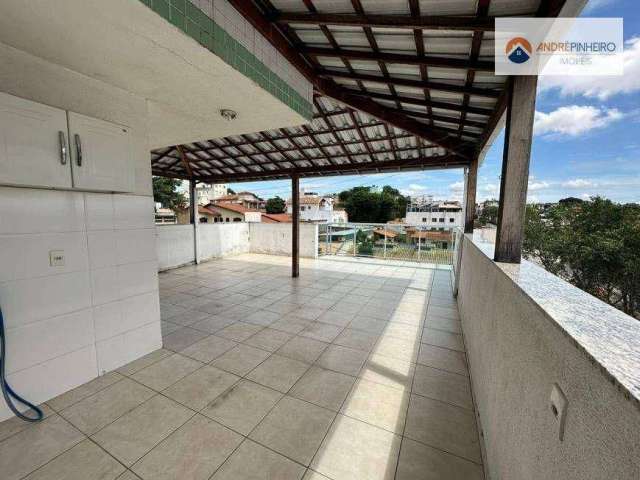 Cobertura com 3 Quartos 1 suite à venda, 123 m² por R$ 485.000 - Copacabana - Belo Horizonte/MG