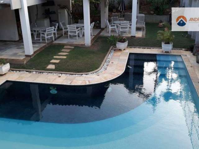 Casa com 4 quartos sendo 01 com suite  à venda, 469 m² por R$ 2.620.000 - Bandeirantes (Pampulha) - Belo Horizonte/MG