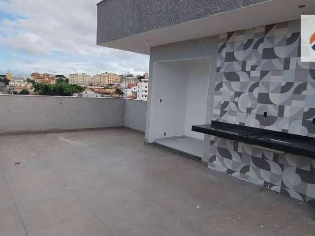 Cobertura com 3 quartos 1 suite à venda, 159 m² por R$ 621.000 - Santa Mônica - Belo Horizonte/MG