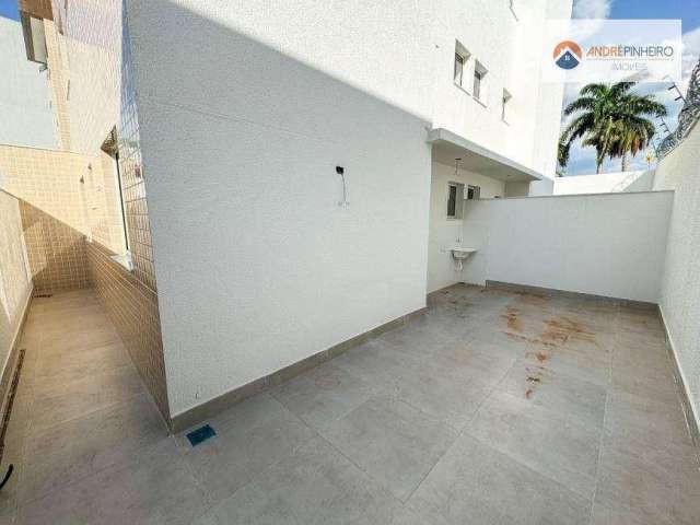 Apartamento Garden com 2 quartos à venda, 44 m² por R$ 430.000 - Santa Branca - Belo Horizonte/MG