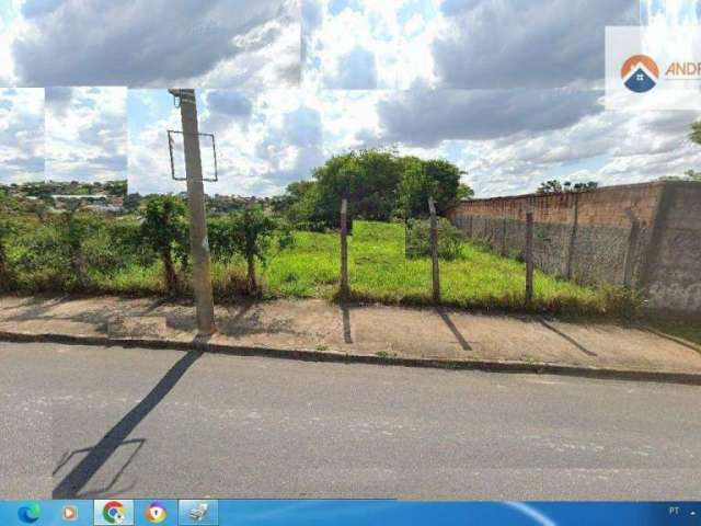 Terreno à venda, 500 m² por R$ 400.000,00 - Trevo - Belo Horizonte/MG