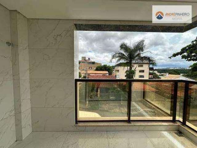 Apartamento com 4 Quartos 2 Suítes e 2 Semi Suítes à venda, 130 m² por R$ 1.350.000 - Santa Rosa - Belo Horizonte/MG