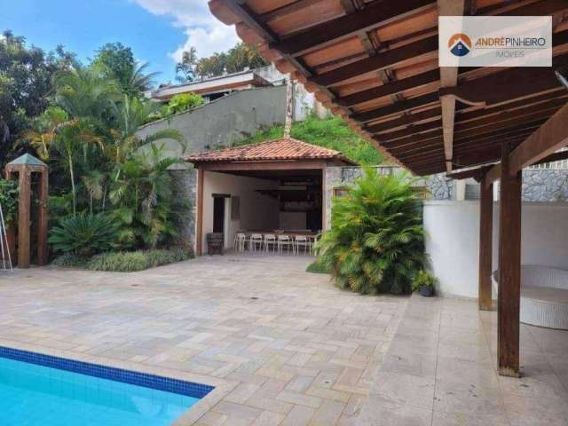 Casa com entrada independente  5 quartos com 03 suítes  à venda, 931 m² por R$ 3.700.000 - Jardim Atlantico - Belo Horizonte/MG