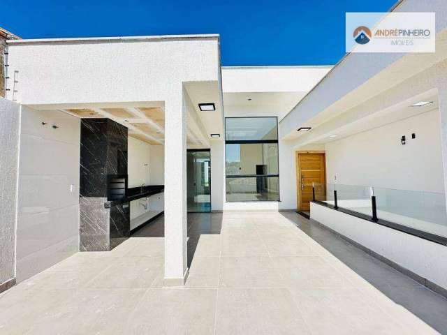 Casa com 3 quartos à venda, 193 m² por R$ 999.000 - Jardim Atlântico - Belo Horizonte/MG