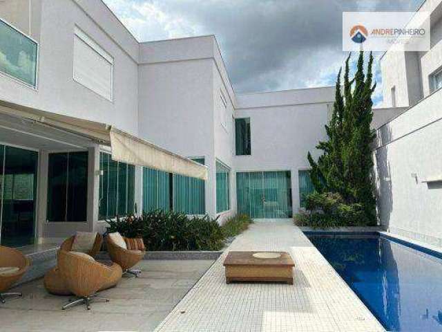 Casa de alto luxo com 4 quartos sendo 2 com suite  à venda, 545 m² por R$ 6.000.000 - Belvedere - Belo Horizonte/MG
