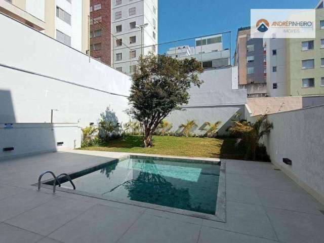 Cobertura de alto luxo  com 4 quartos sendo 2 com suite  à venda, 249 m² por R$ 3.240.000 - Gutierrez - Belo Horizonte/MG
