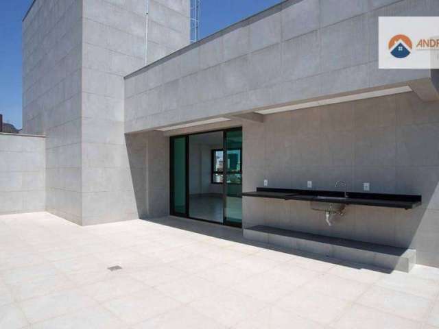 Cobertura de alto luxo com 4 quartos  sendo 02 com suítes à venda, 289 m² por R$ 3.130.000 - Serra - Belo Horizonte/MG
