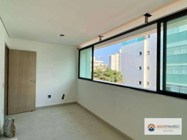 Apartamento com 3 quartos sendo 01 com suite  63 m² - venda por R$ 590.000 ou aluguel por R$ 4.700/mês - Itapoã - Belo Horizonte/MG