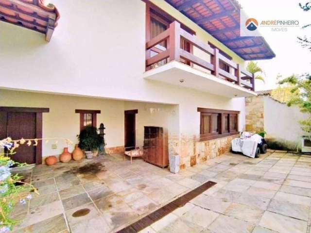 Casa com 5 quartos à venda por R$ 1.390.000 - Itapoã - Belo Horizonte/MG