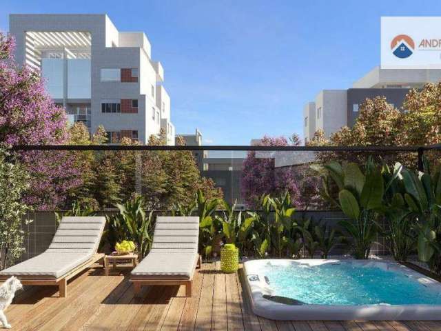 Cobertura com 4 Quartos 2 suites à venda, 161 m² por R$ 1.523.844 - Jaraguá - Belo Horizonte/MG