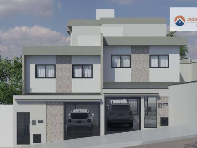 Casa com 3 dormitórios à venda, 131 m² por R$ 415.000,00 - Novo Centro - Santa Luzia/MG