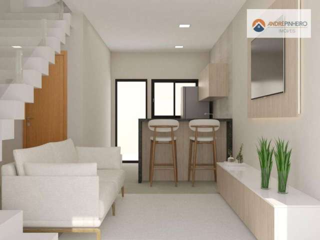 Casa com 2 dormitórios à venda, 102 m² por R$ 315.000,00 - Novo Centro - Santa Luzia/MG