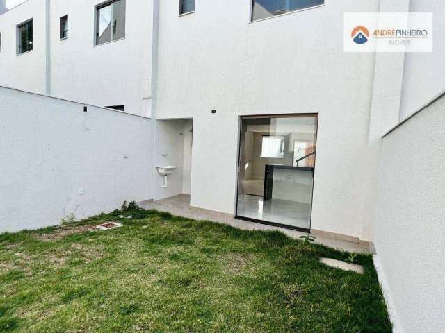 Casa com entrada independente 3 quartos à venda, 140 m² por R$ 699.000 - Santa Branca - Belo Horizonte/MG