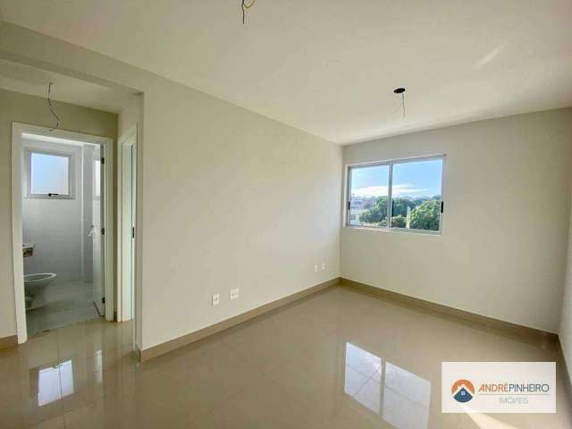 Apartamento com 2 quartos à venda, 48 m² por R$ 249.000 - Copacabana - Belo Horizonte/MG