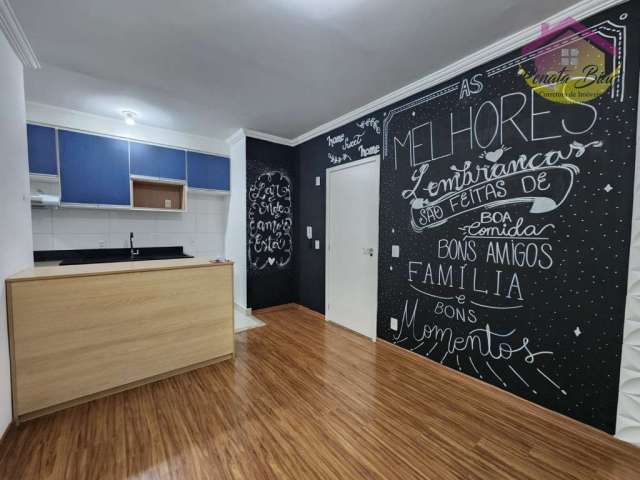 Apartamento com 02 dormitórios à venda no Condomínio Portal dos Rubis, no Jardim das Colinas em Hortolândia.