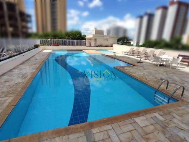 Apartamento com 2 dormitórios à venda, 66 m² por R$ 600.000,00 - Mansões Santo Antônio - Campinas/SP