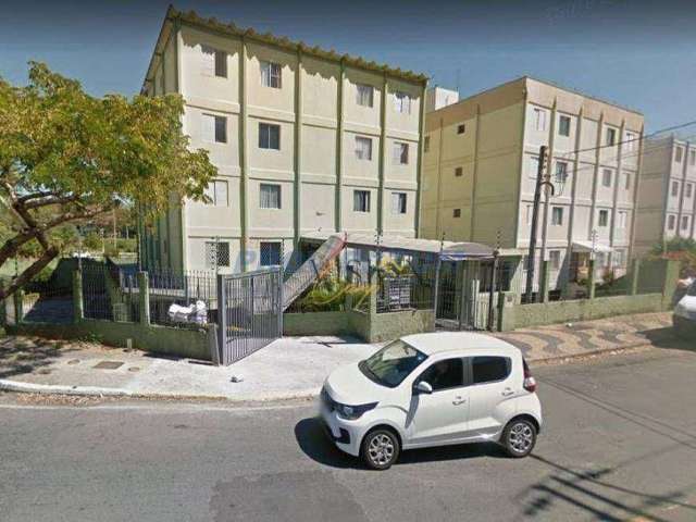 Apartamento com 2 dormitórios à venda, 60 m² por R$ 200.000,00 - Vila Industrial - Campinas/SP