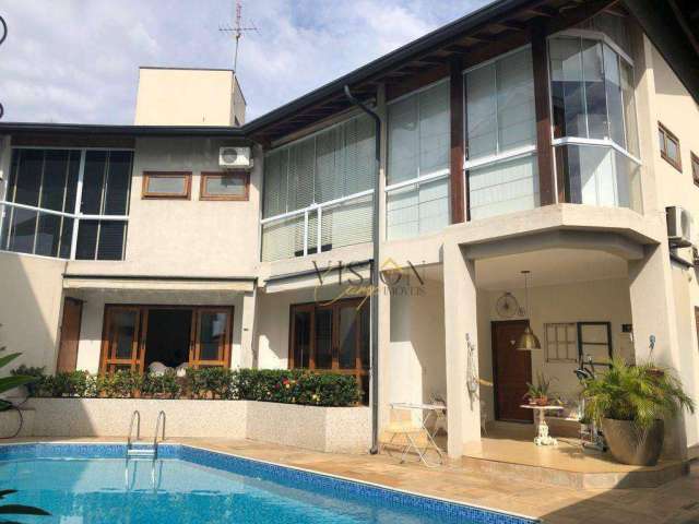 Casa com 4 suítes à venda, 367 m² por R$ 1.650.000 - Condomínio Estancia Paraiso - Campinas/SP