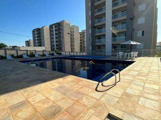 Apartamento com 2 dormitórios à venda, 80 m² por R$ 339.000,00 - Balneario Tropical - Paulínia/SP