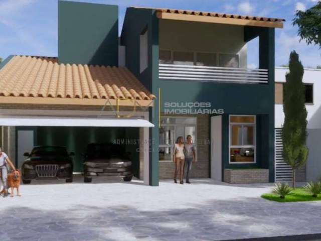 Casa de alto padrão á venda, no Condomínio Mirante da Serra I em Botucatu