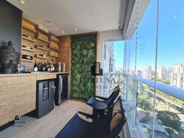 Apartamento Residencial à venda, Cidade Monções, São Paulo - AP0216.