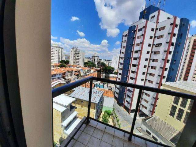 Apartamento com 1 dormitório à venda, 50 m² por R$ 520.000,00 - Mirandópolis - São Paulo/SP