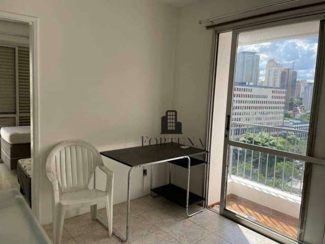 Apartamento com 1 dormitório para alugar, 32 m² por R$ 2.753,00/mês - Liberdade - São Paulo/SP