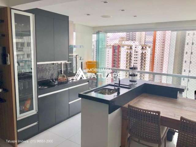 Apartamento com 3 quartos à venda na Rua Alonso Calhamares, 244, Jardim Anália Franco, São Paulo, 101 m2 por R$ 999.000
