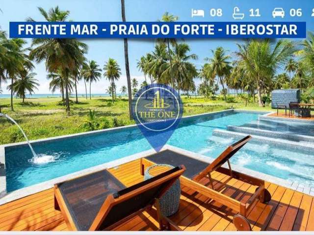 Mansão aluguel temporada no Iberostar, Praia do Forte, Mata de São João, BA