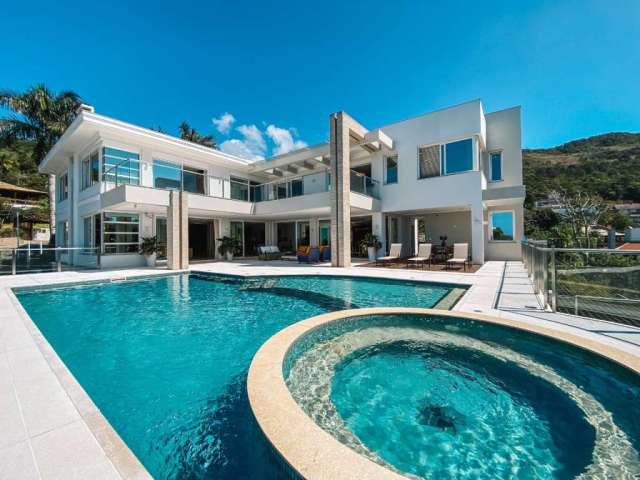 Casa com 6 quartos à venda na Rua Nicolino Tancredo, --, Praia Brava, Florianópolis por R$ 19.990.000