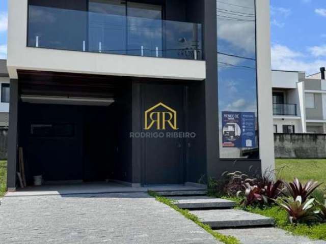 Casa em condomínio fechado com 3 quartos à venda na Avenida Deltaville, --, Beira Rio, Biguaçu por R$ 1.300.000