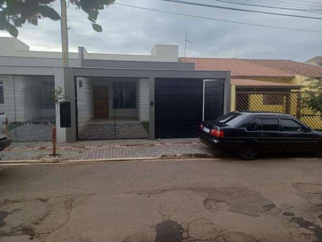 Casa para Venda em Londrina, JARDIM JOSE BASTOS DE ALMEIDA, 3 dormitórios, 1 suíte, 2 banheiros, 1 vaga