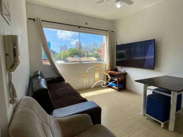 Apartamento com 2 dormitórios à venda, 52 m² por R$ 270.000,00 - Enseada - Guarujá/SP
