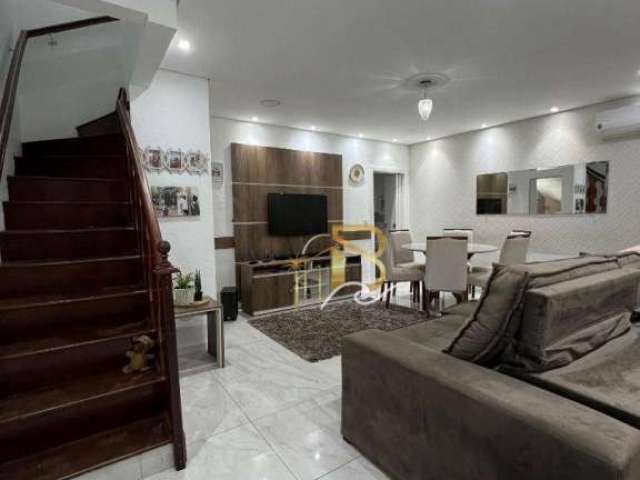 Sobrado com 3 dormitórios à venda por R$ 450.000,00 - Santo Antônio - Guarujá/SP
