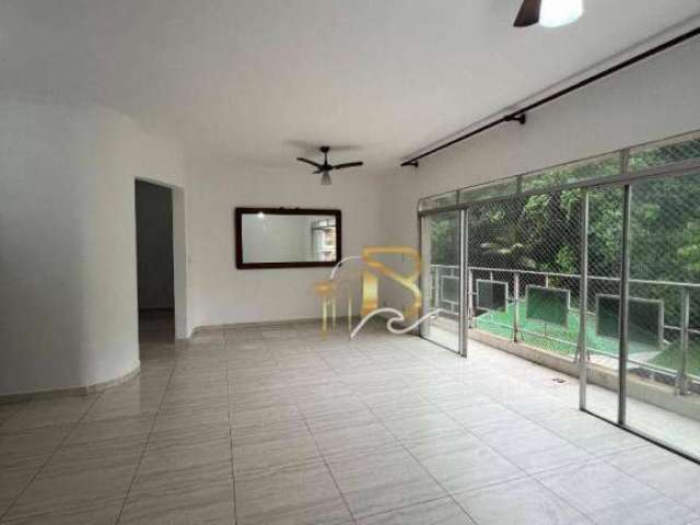 Apartamento com 3 dormitórios, 150 m² - venda por R$ 700.000,00 ou aluguel por R$ 6.840,00/mês - Barra Funda - Guarujá/SP