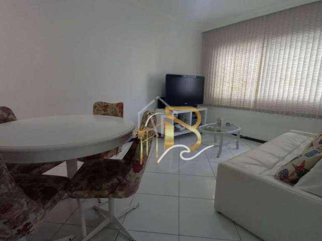 Apartamento com 2 dormitórios para alugar, 68 m² por R$ 3.500,00/mês - Pitangueiras - Guarujá/SP