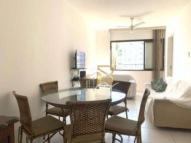 Apartamento com 2 dormitórios para alugar, 55 m² por R$ 2.300,00/mês - Pitangueiras - Guarujá/SP