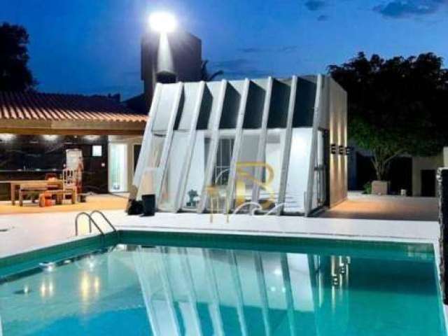 Casa com 4 dormitórios para alugar por R$ 6.000/mês - Jardim Virginia - Guarujá/SP